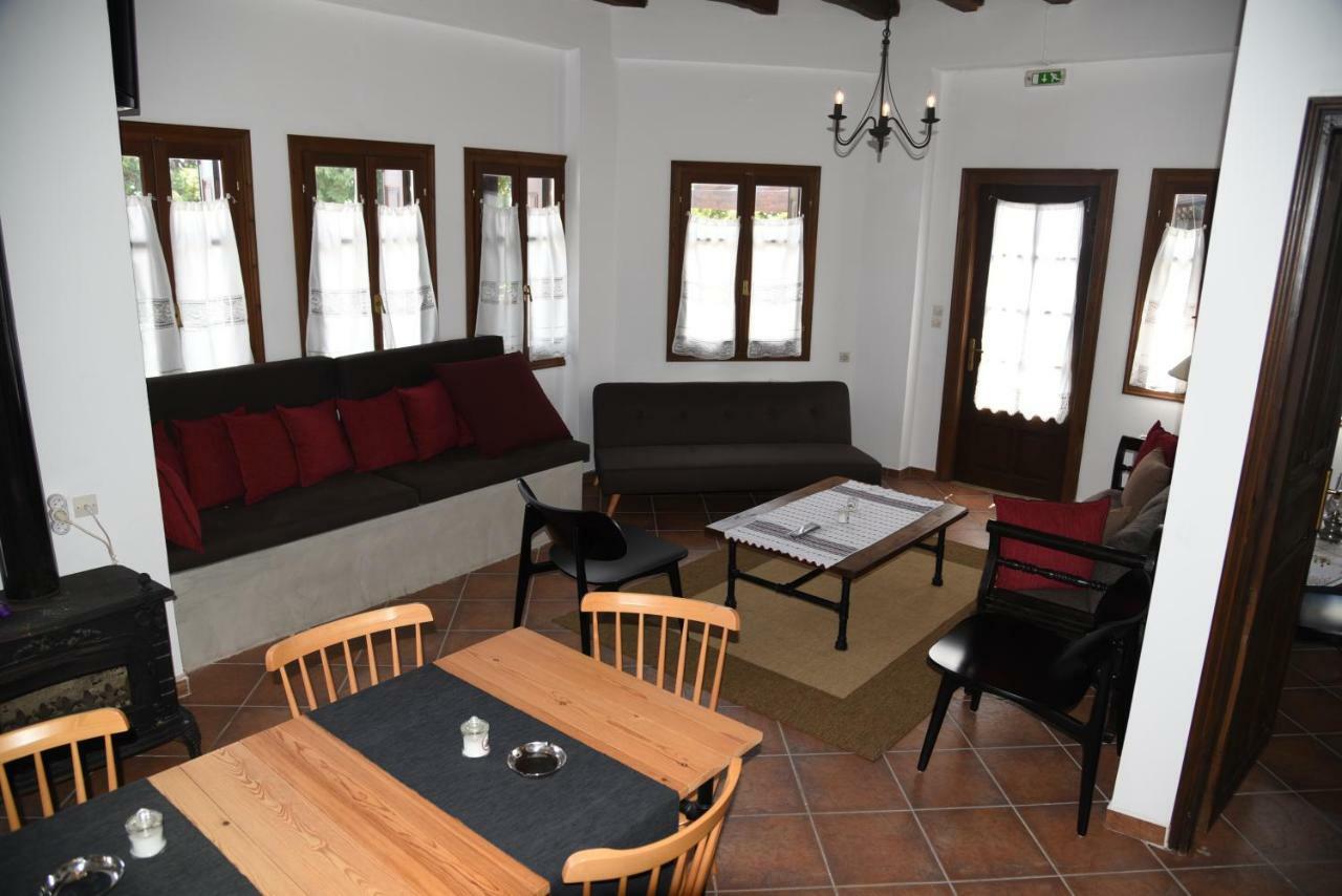 Karpofora Traditional Guesthouse Mileai Luaran gambar
