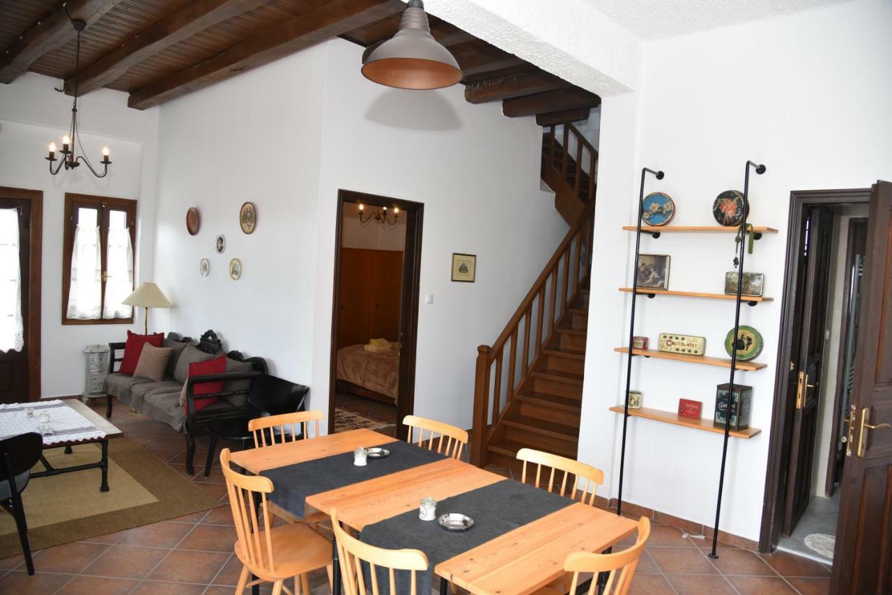 Karpofora Traditional Guesthouse Mileai Luaran gambar