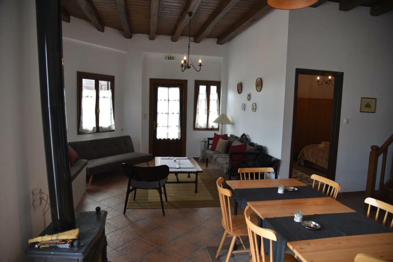 Karpofora Traditional Guesthouse Mileai Luaran gambar