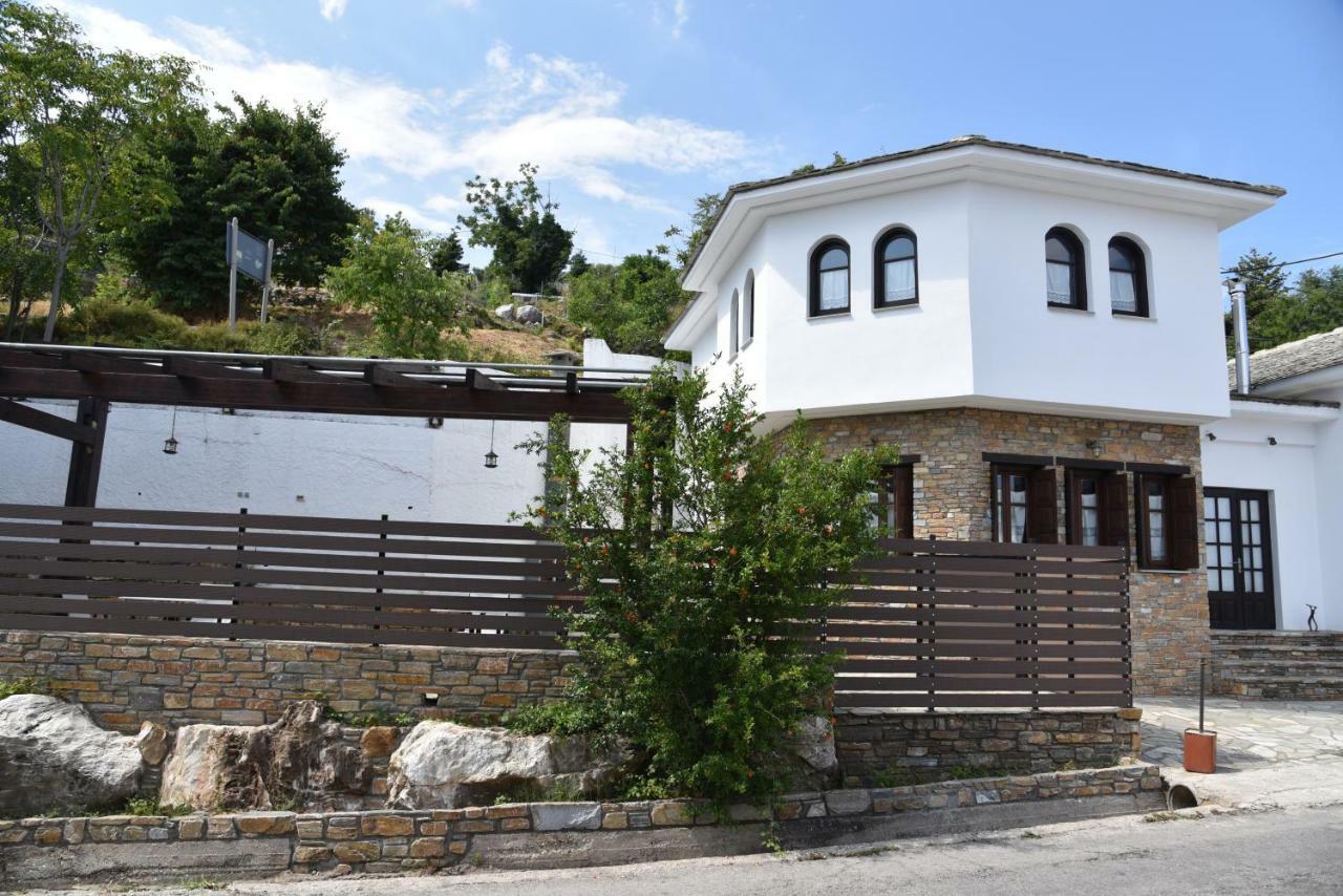 Karpofora Traditional Guesthouse Mileai Luaran gambar