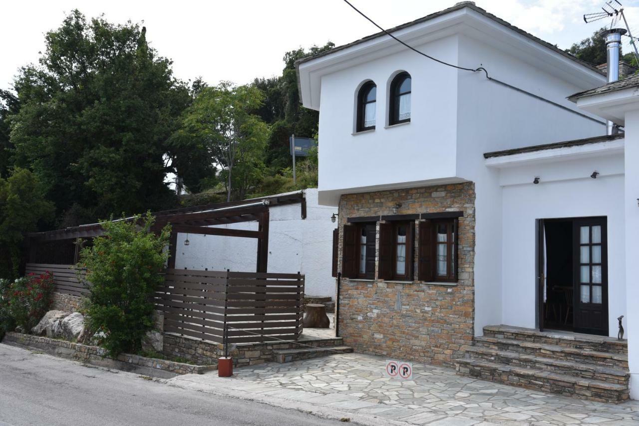 Karpofora Traditional Guesthouse Mileai Luaran gambar